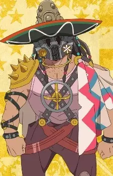 Gambar Karakter Anime: Gil T. Cigar