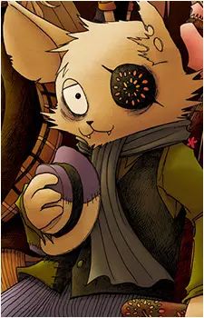 Gambar Karakter Anime: Zipher