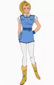 Gambar Karakter Anime: Anna Hanna