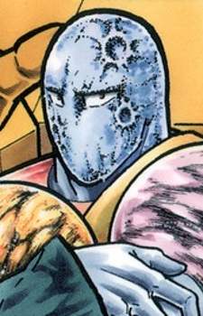 Gambar Karakter Planetman