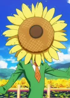 Gambar Karakter Anime: Sunflower Phantom