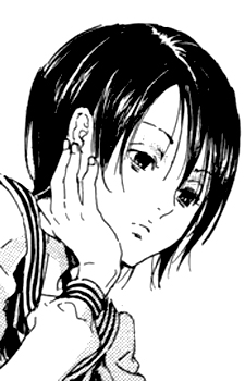 Gambar Karakter Kazeko Touge