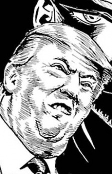 Gambar Karakter Donald Trump