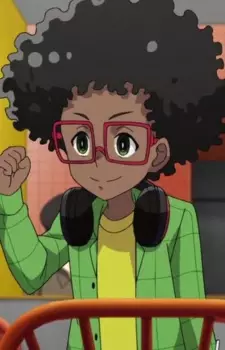 Gambar Karakter Anime: Wynton Styles