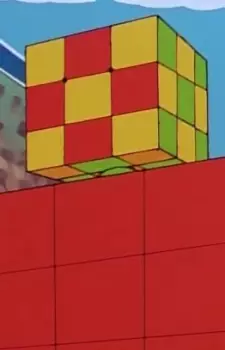 Gambar Karakter Anime: Cubeman