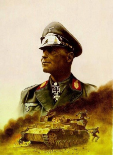 Gambar Karakter Erwin Rommel