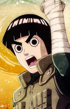 Gambar Karakter Anime: Rock Lee