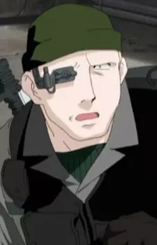 Gambar Karakter Anime: Drake Anderson