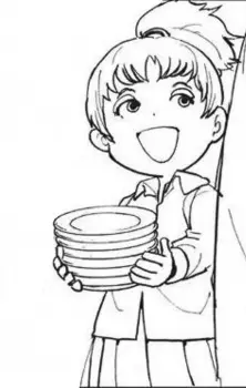 Gambar Karakter Anime: Naila