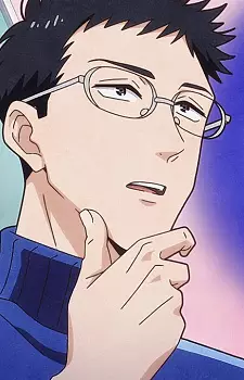 Gambar Karakter Anime:  Mizushima