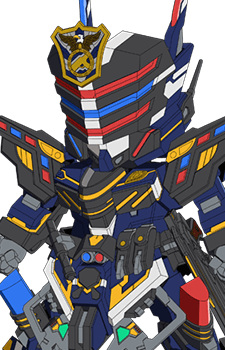 Gambar Karakter Sergeant Verde Buster Gundam