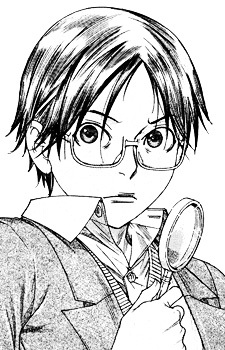 Gambar Karakter Taichi Amano