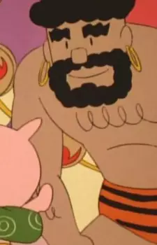 Gambar Karakter Anime: Gorogoro Daiou