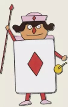 Gambar Karakter Anime: Diamond Musketeer