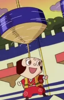 Gambar Karakter Anime: Kurukuru Okoma-chan