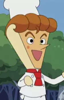 Gambar Karakter Anime: Monsieur Quiche
