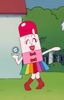 Gambar Karakter Anime: Lippuru-chan