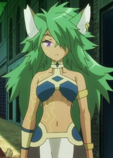 Gambar Karakter Anime: Lelia  Mofur