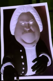 Gambar Karakter Anime: Johann Sebastian Bach