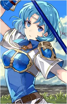 Gambar Karakter Anime: Thite