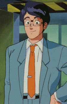 Gambar Karakter Anime: Dick  Ryan