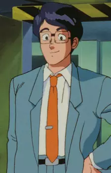 Gambar Karakter Anime: Dick Ryan