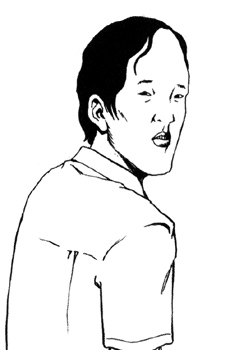 Gambar Karakter Takeuchi