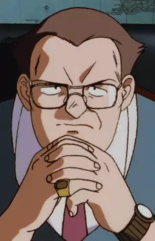 Gambar Karakter Anime: George Black