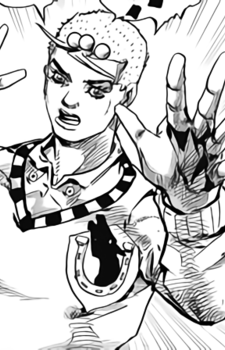Gambar Karakter Joseph Joestar