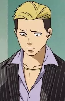 Gambar Karakter Anime: Young Yakuza Lieutenant