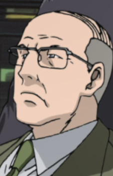 Gambar Karakter Director of Asahi Heavy Industries