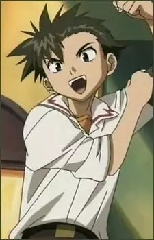 Gambar Karakter Anime: Takeshi Saehara