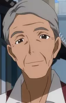 Gambar Karakter Anime: Grandfather Sawatari