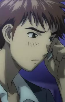 Gambar Karakter Anime: Kenji Ogata