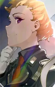 Gambar Karakter Anime: Grethe Wenzel