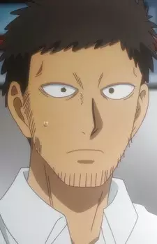 Gambar Karakter Anime: Shun's Father