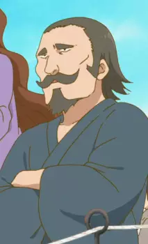 Gambar Karakter Anime: Saikawa's Father