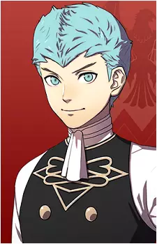 Gambar Karakter Anime: Caspar von Bergliez