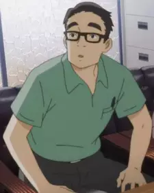 Gambar Karakter Anime:  Kusunoki-sensei