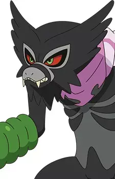 Gambar Karakter Anime: Zarude