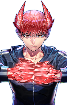 Gambar Karakter Itaru Takehaya