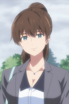 Gambar Karakter A-san