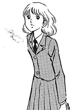 Gambar Karakter Natsuko Sonoda