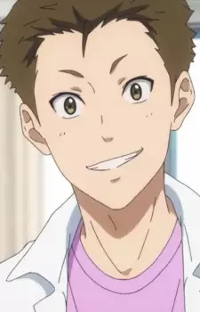 Gambar Karakter Anime: Hiroto Kadota