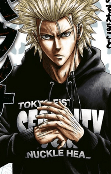 Gambar Karakter Jouichirou Shishido