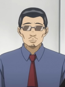 Gambar Karakter Chief Higashiiwa