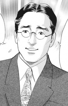 Gambar Karakter Genichiro Tojo