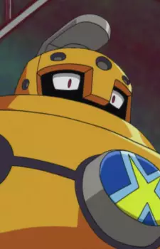 Gambar Karakter Anime: SparkMan.EXE