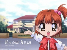 Gambar Karakter Hitomi Aasu