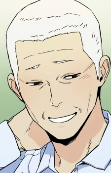 Gambar Karakter Ijin's Grandfather